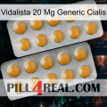 Vidalista 20 Mg Generic Cialis levitra2